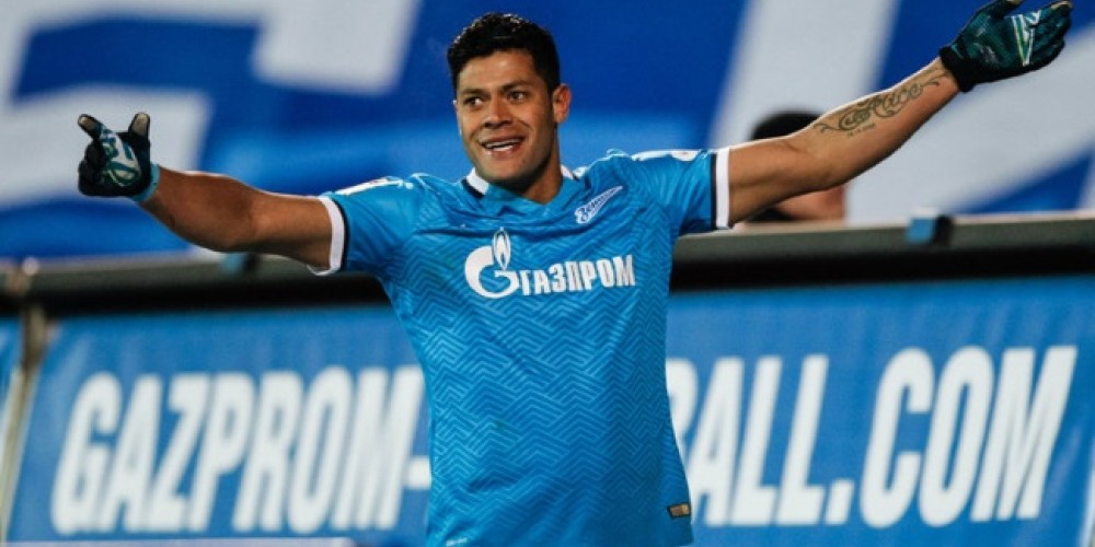 El f&uacute;tbol chino rompe un nuevo r&eacute;cord con el fichaje de Hulk