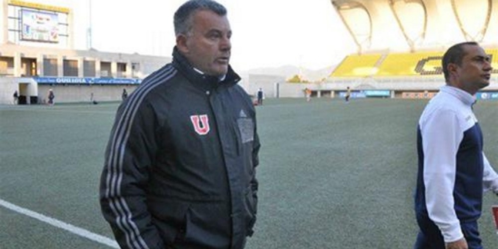 Humberto Grondona dirigió a un equipo chileno con el buzo de otro club
