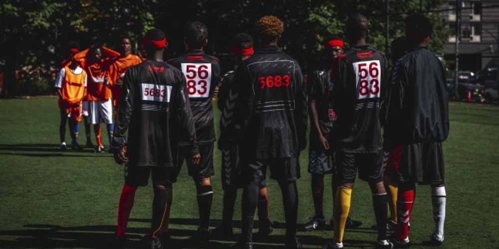 Hummel patrocina un equipo de inmigrantes de Estados Unidos en busca de igualdad social