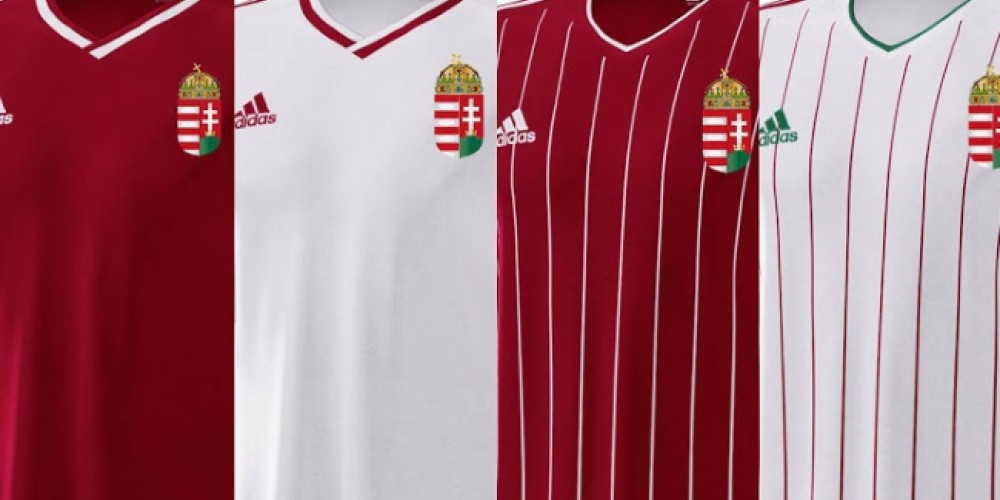 adidas invita a los fanáticos a votar la camiseta de Hungría para la EURO2016