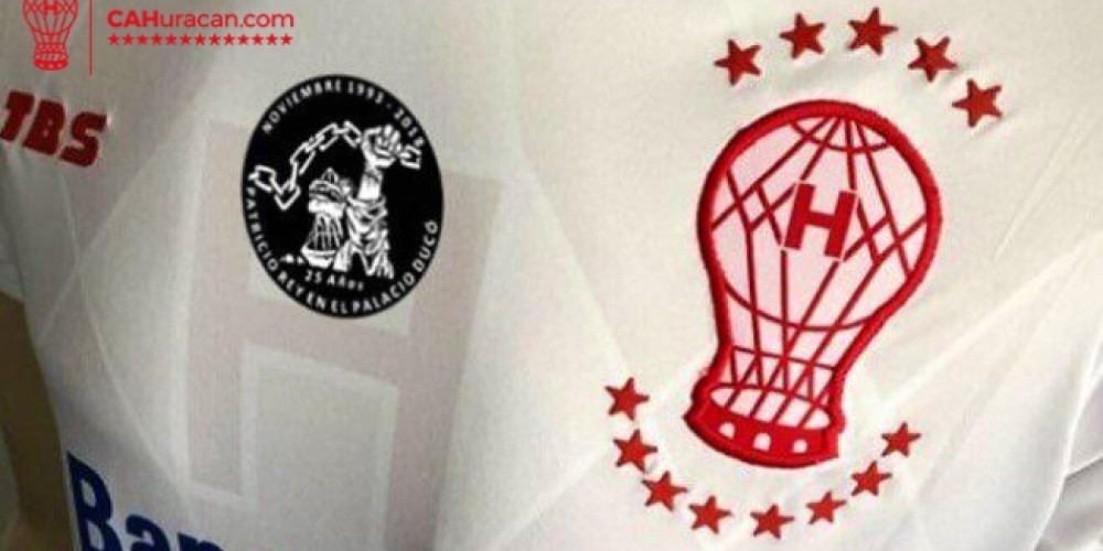 Huracán subasta las camisetas de edición especial de Los Redonditos de ricota