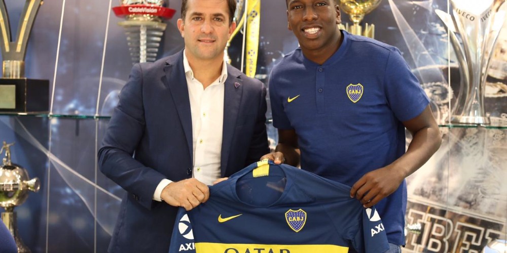 La suma que pag&oacute; Boca por Hurtado