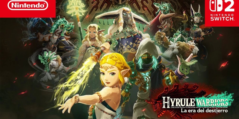 Hyrule Warriors: Era del Destierro, BALLxPIT, cobertura de EVA 2025 y mucho más