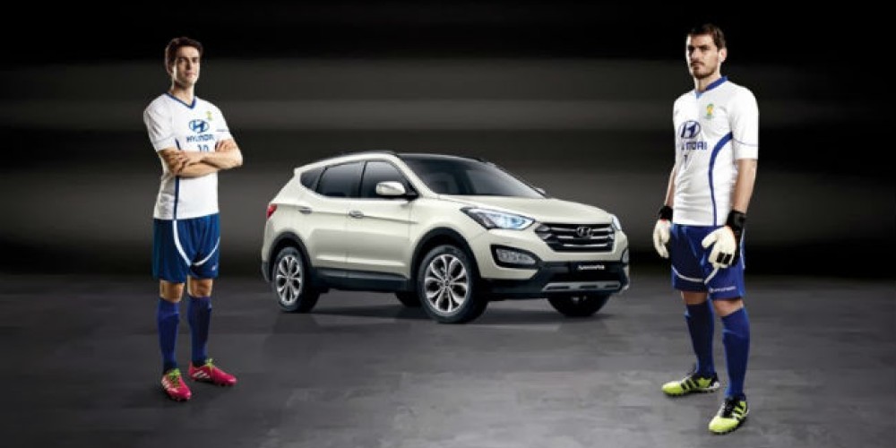 Iker Casillas y Kak&aacute;, nuevos embajadores de Hyundai