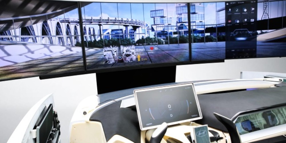 Hyundai present&oacute; mundialmente en el CES de las Vegas el Nexo, su nuevo SUV a hidr&oacute;geno