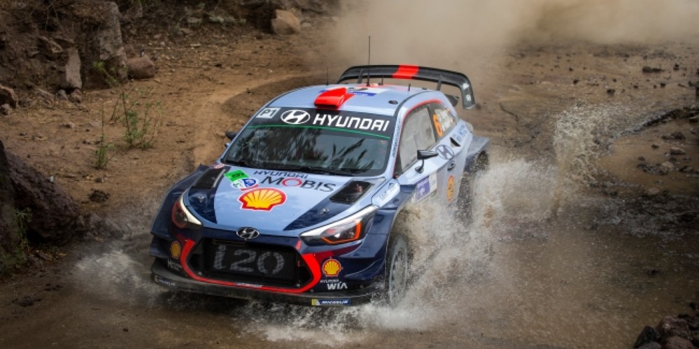 Hyundai: vehículo oficial del YPF Rally Argentina 2017