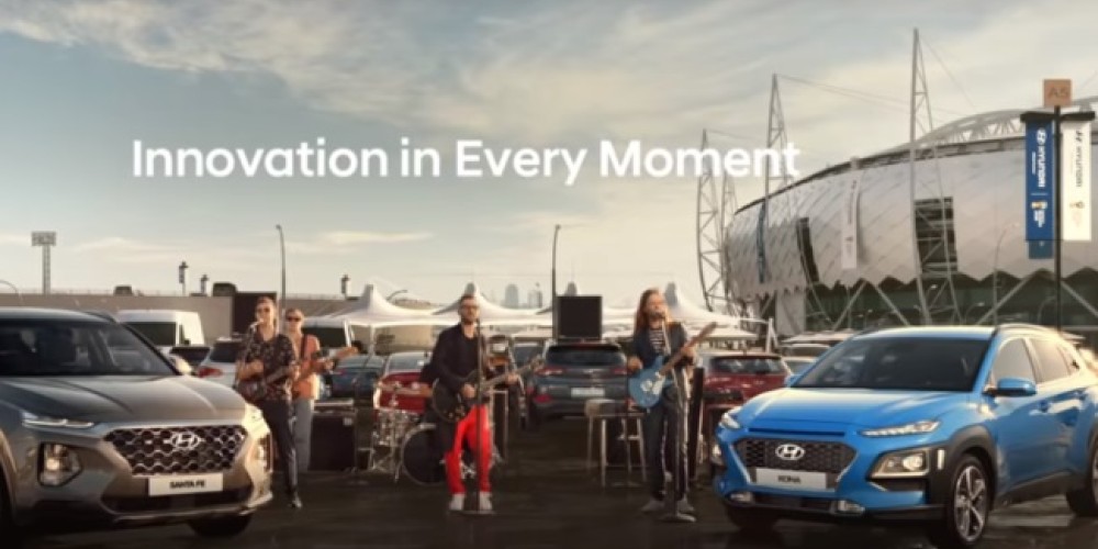 Hyundai presenta su nueva campaña junto a Maroon 5 en el marco de la Copa Mundial de la FIFA Rusia 2018