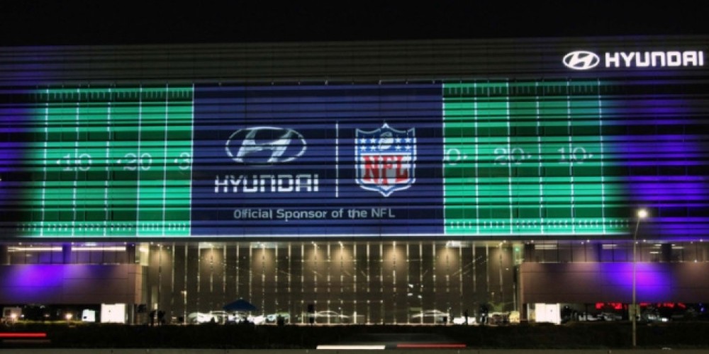 Hyundai presentará su nueva publicidad en el Super Bowl, tras producirla durante el partido