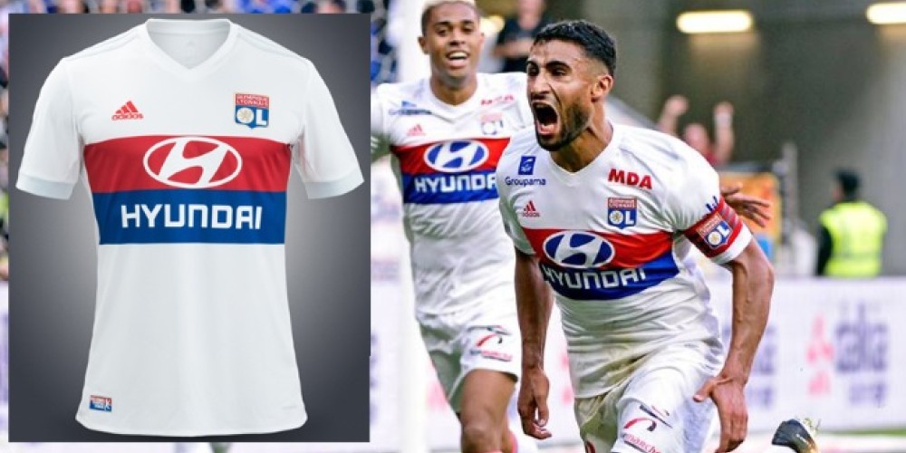 El error en la camiseta del Olympique de Lyon que desencadenó una pelea entre dos automotrices