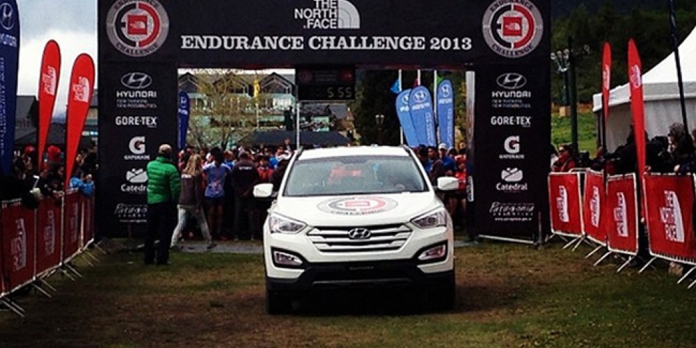 Hyundai sponsor del &ldquo;The North Face Endurance Challenge Argentina 2013&rdquo;.