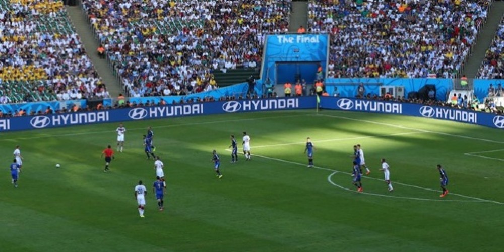 ¿Cómo define la FIFA la visibilidad de cada marca en la Copa del Mundo?