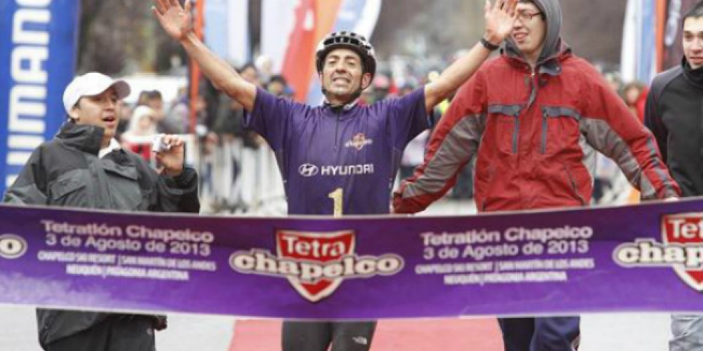 Hyundai palpit&oacute; el Tetratlon de Chapelco