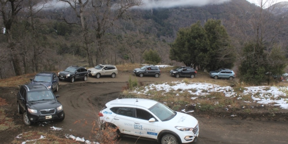 Hyundai realiz&oacute; la Traves&iacute;a SUV4ALL y se prepara para la edici&oacute;n aniversario del Tetra de Chapelco