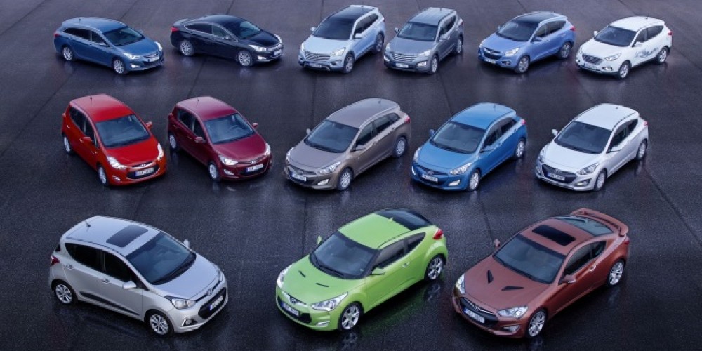 Hyundai, entre las automotrices m&aacute;s valiosas