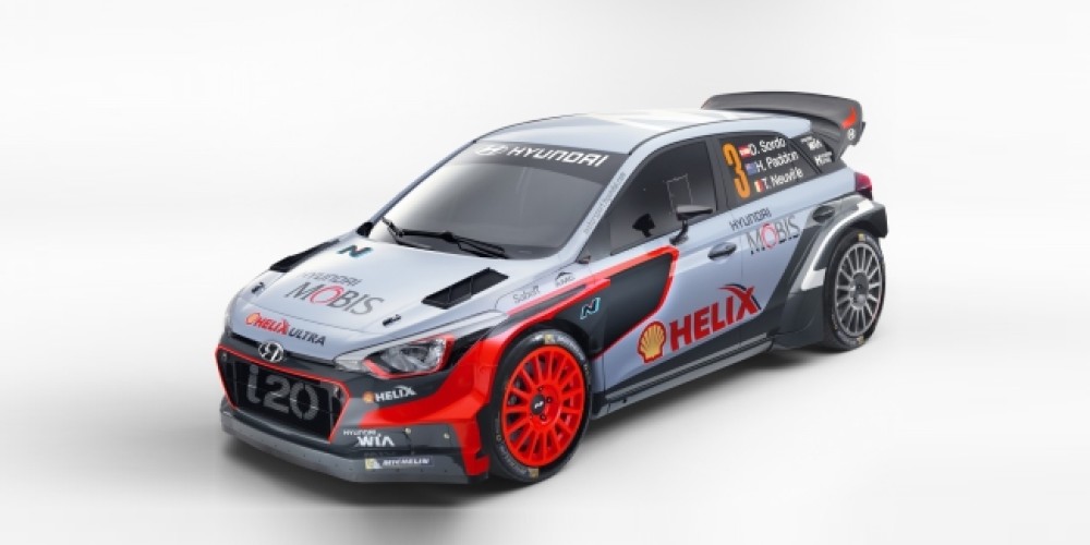 Hyundai reveló el i20 de Nueva Generación para la tercera temporada WRC