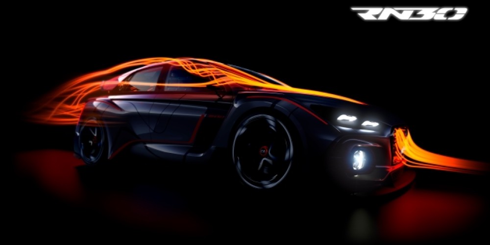 Hyundai presenta el RN30 en el Sal&oacute;n de Par&iacute;s