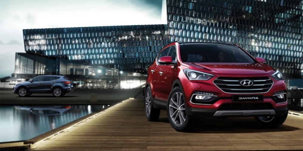Hyundai lanza las nuevas Santa Fe y Grand Santa Fe