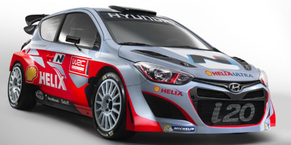 El equipo Hyundai Shell listo para su debut en el WRC