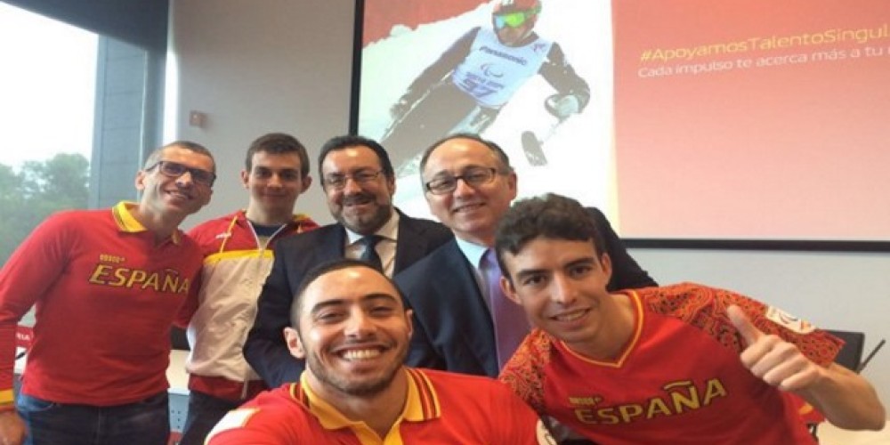 El Equipo Paralímpico español será patrocinado por Iberia en Río 2016