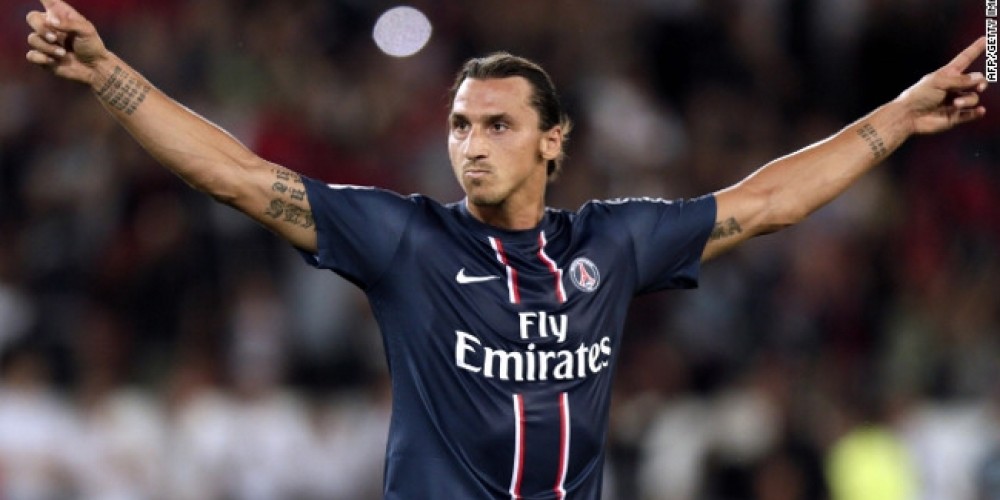 Ibrahimovic deja Nike y espera nuevo patrocinador