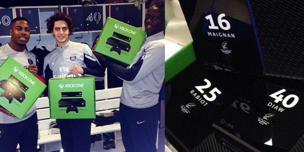 Ibrahimovic le regal&oacute; una Xbox One a cada uno de sus compa&ntilde;eros del PSG