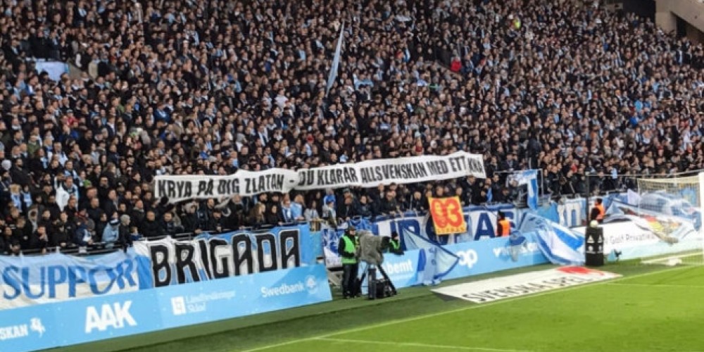 Un club sueco le pide a Ibrahimovic jugar allí “con una rodilla”