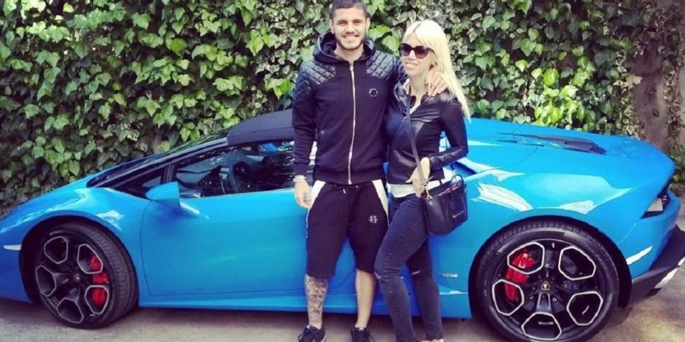 ¿Cuántos autos pueden comprar Mauro Icardi y Wanda Nara en Argentina con lo que valen los que tienen en Italia?