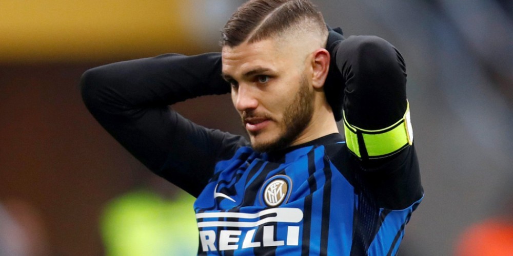 La cotizaci&oacute;n de Icardi en ca&iacute;da libre