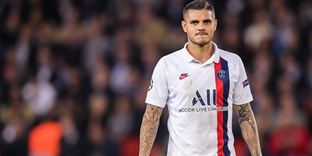 El coronavirus complic&oacute; el futuro de Icardi en el PSG