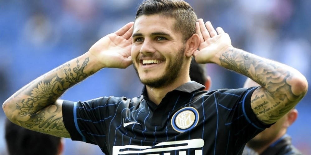 Mauro Icardi tendrá una altísima clausula de rescisión en el Inter