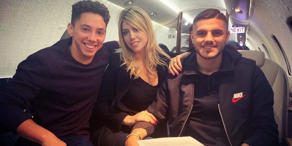 Icardi renov&oacute; contrato con su marca de botines por los pr&oacute;ximos nueve a&ntilde;os