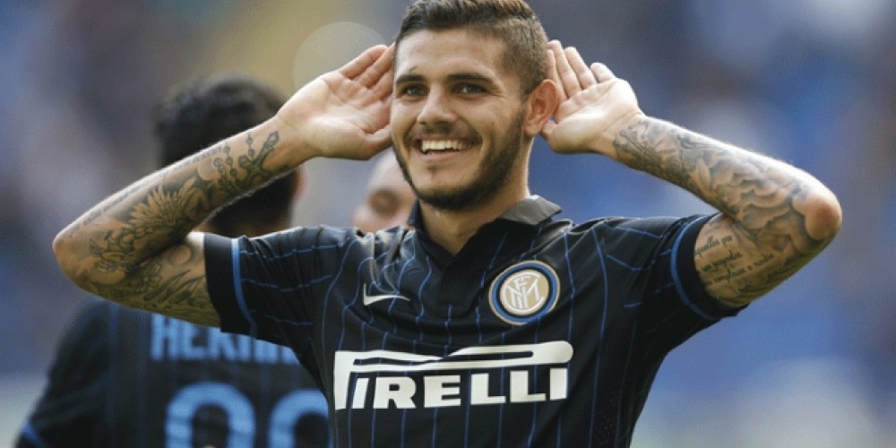 Icardi se compró un auto de 300 mil dólares con los colores del Inter