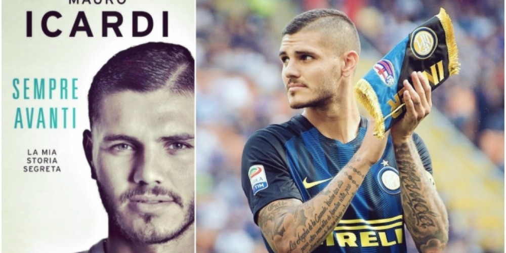 Mauro Icardi adelant&oacute; detalles de su libro