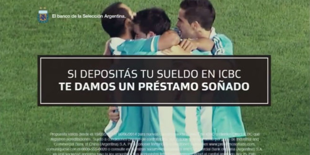 ICBC Argentina presenta “Préstamo Soñado”, la campaña para Brasil 2014