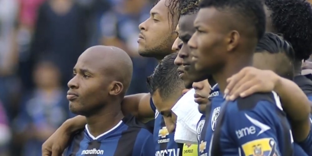 Independiente del Valle present&oacute; su pel&iacute;cula oficial de la Copa Libertadores 2016