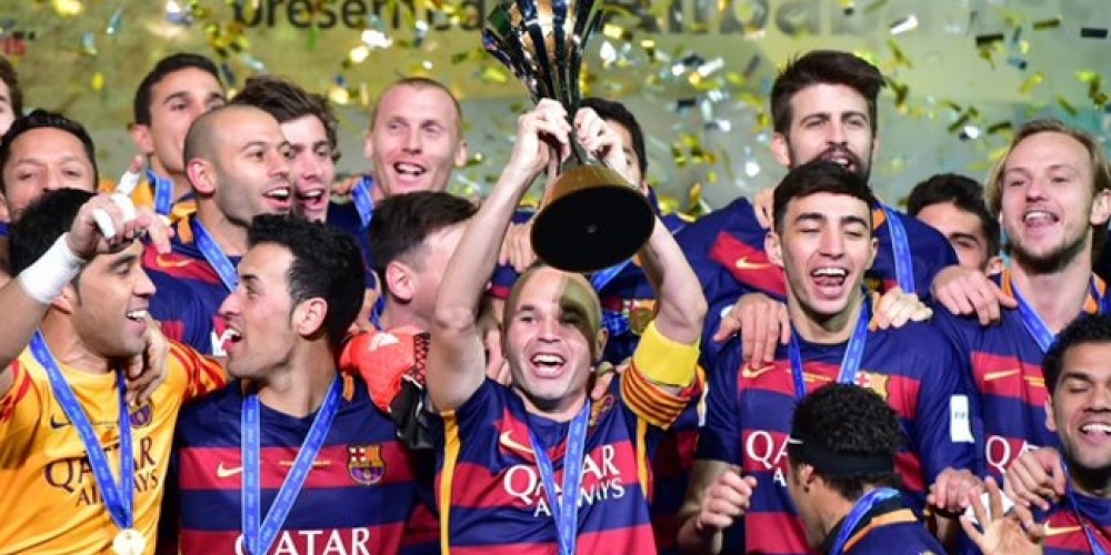 Los mejores 200 clubes del mundo en 2015 según el Ranking IFFHS