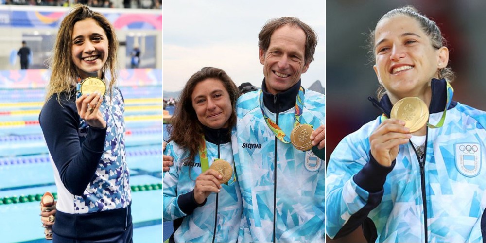 Las redes sociales de los atletas argentinos que participarán en Tokio 2020