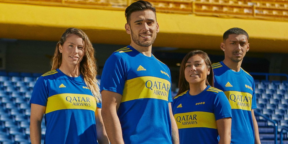 Boca Juniors present&oacute; su nueva camiseta titular inspirada en el Metropolitano 1981