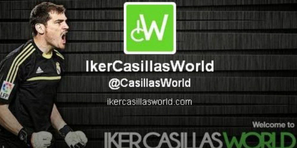 Iker Casillas busca acercarse a los fans a través de Internet