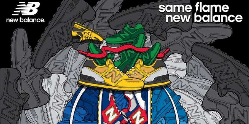 El Porto se uni&oacute; con New Balance