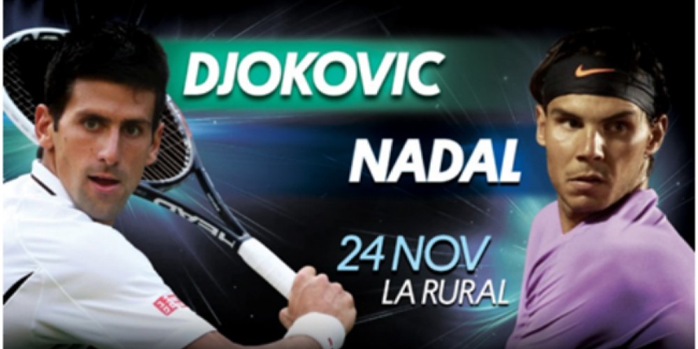 Se ponen a la venta las entradas para Djokovic-Nadal