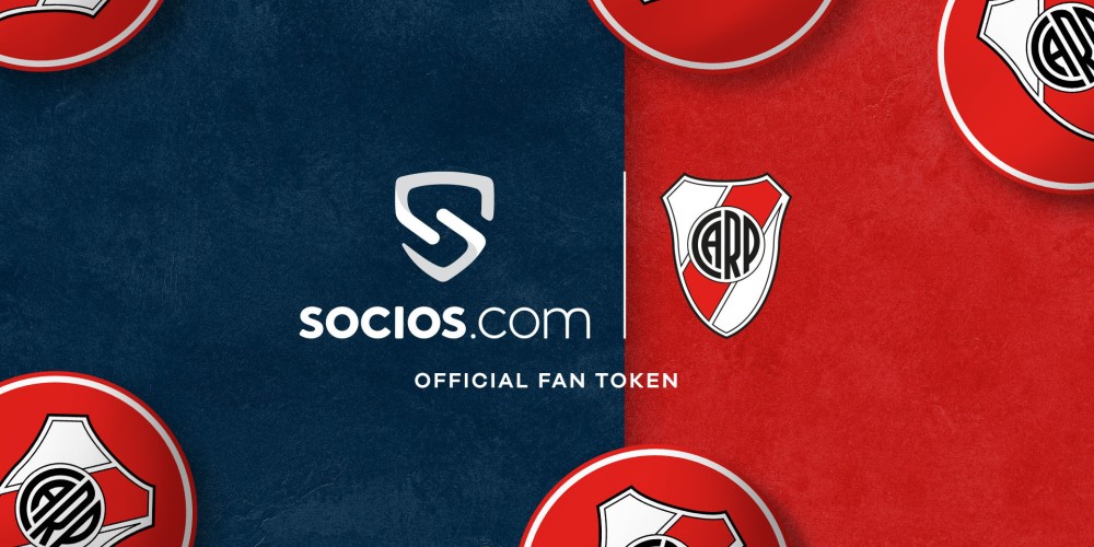 River Plate tendr&aacute; su Fan Token en Socios.com