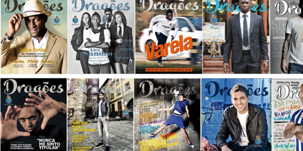 ​Drag&otilde;es, la revista del FC Porto que celebra sus 29 a&ntilde;os 