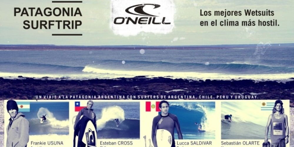 O'Neill presenta su proyecto Sudamericano de surf