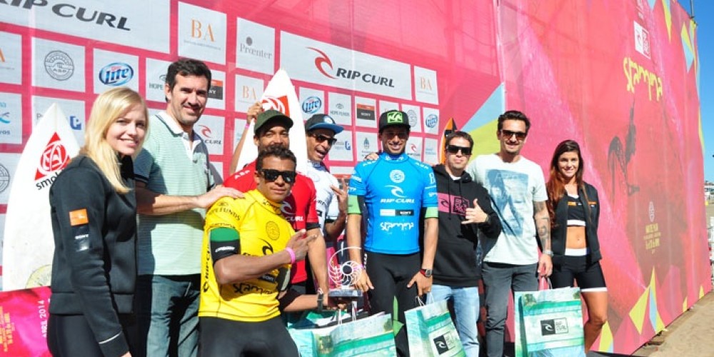 Termin&oacute; el Rip Curl Pro Stamina