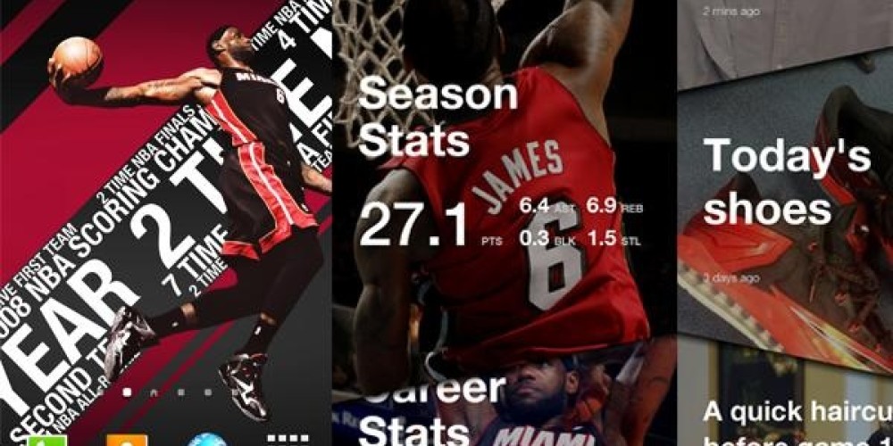 LeBron James tiene su aplicaci&oacute;n oficial para Samsung