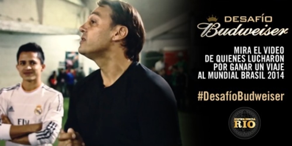 Budweiser Ecuador llevar&aacute; a dos fan&aacute;ticos al Mundial