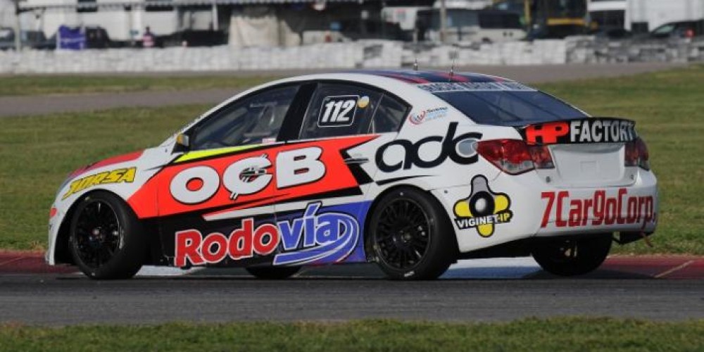 Juan Pipkin con Chevrolet Cruze gan&oacute; la final de la Clase 3 del TN en San Jorge
