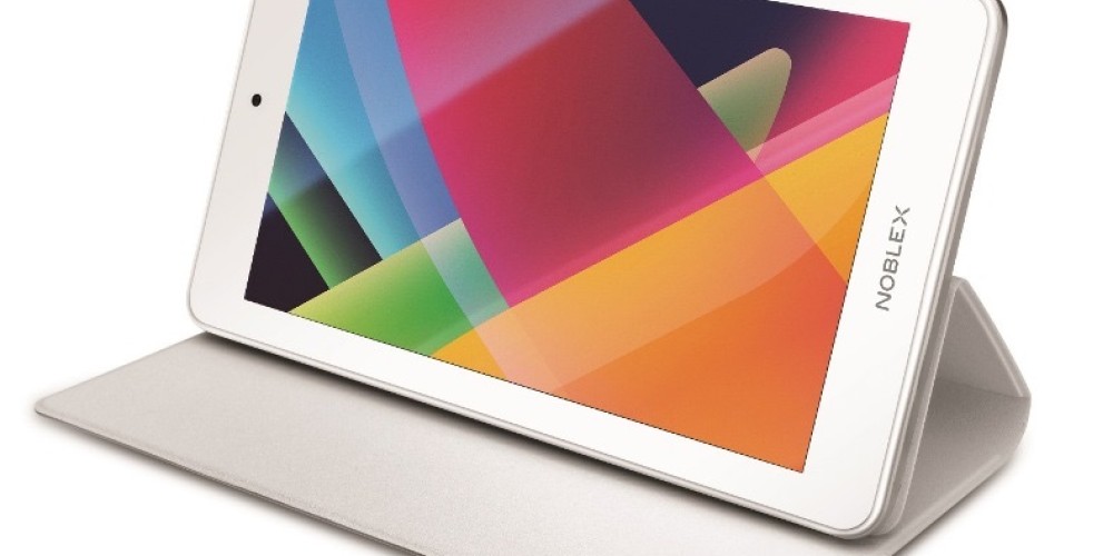 Noblex presenta su nueva Tablet de 7&rdquo; con Procesador Intel Inside