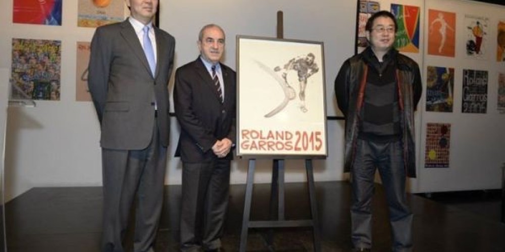 Roland Garros ya tiene su p&oacute;ster oficial para la edici&oacute;n 2015